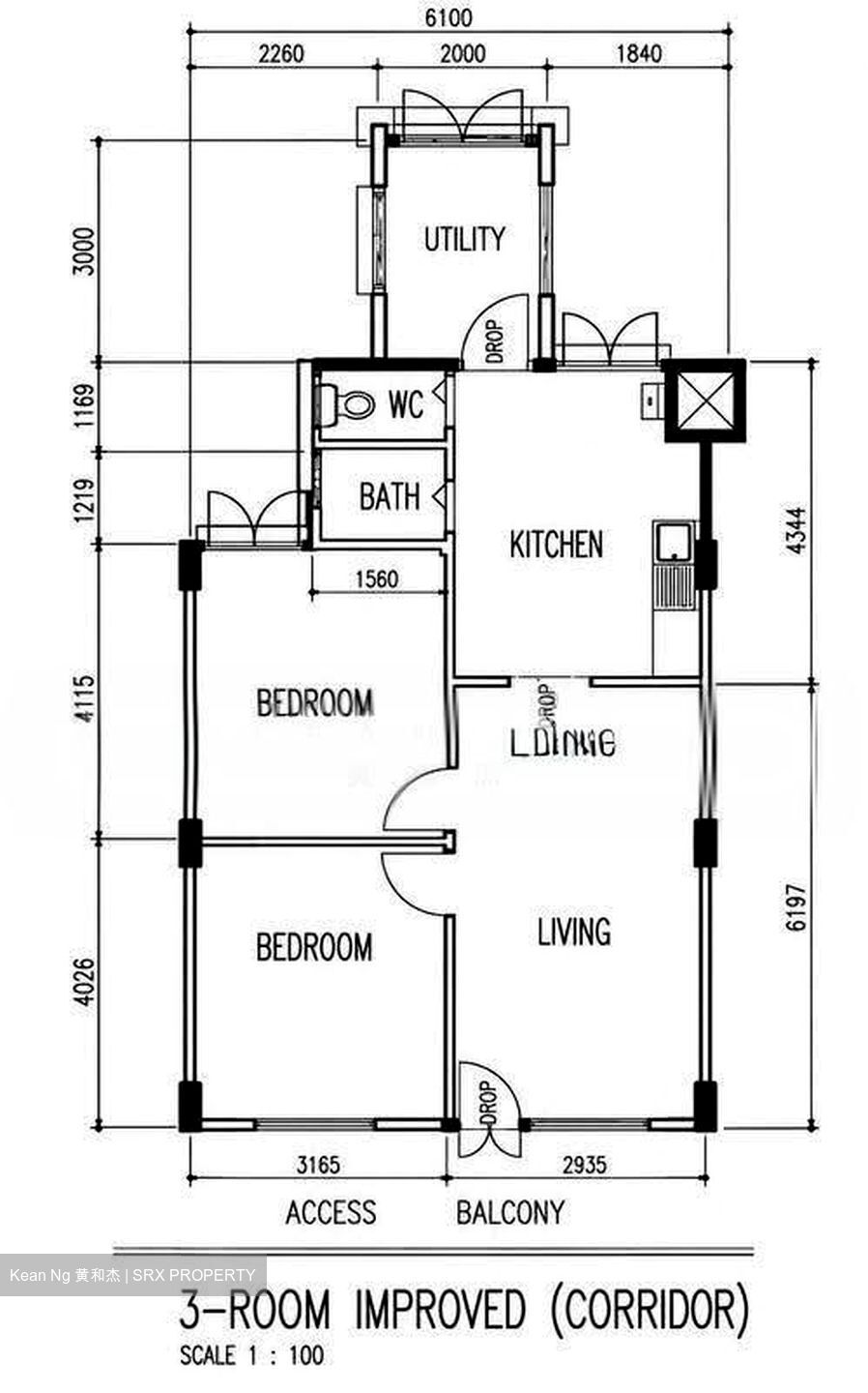 Blk 206 Toa Payoh North (Toa Payoh), HDB 3 Rooms #637720581